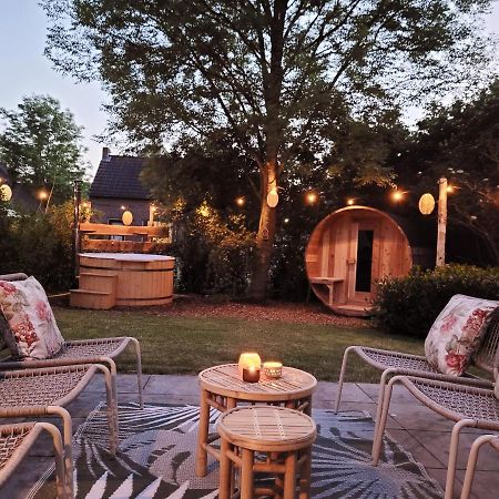 Bohemian Wellness Met Hottub & Sauna Ewijk Экстерьер фото
