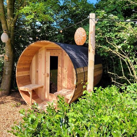 Bohemian Wellness Met Hottub & Sauna Ewijk Экстерьер фото