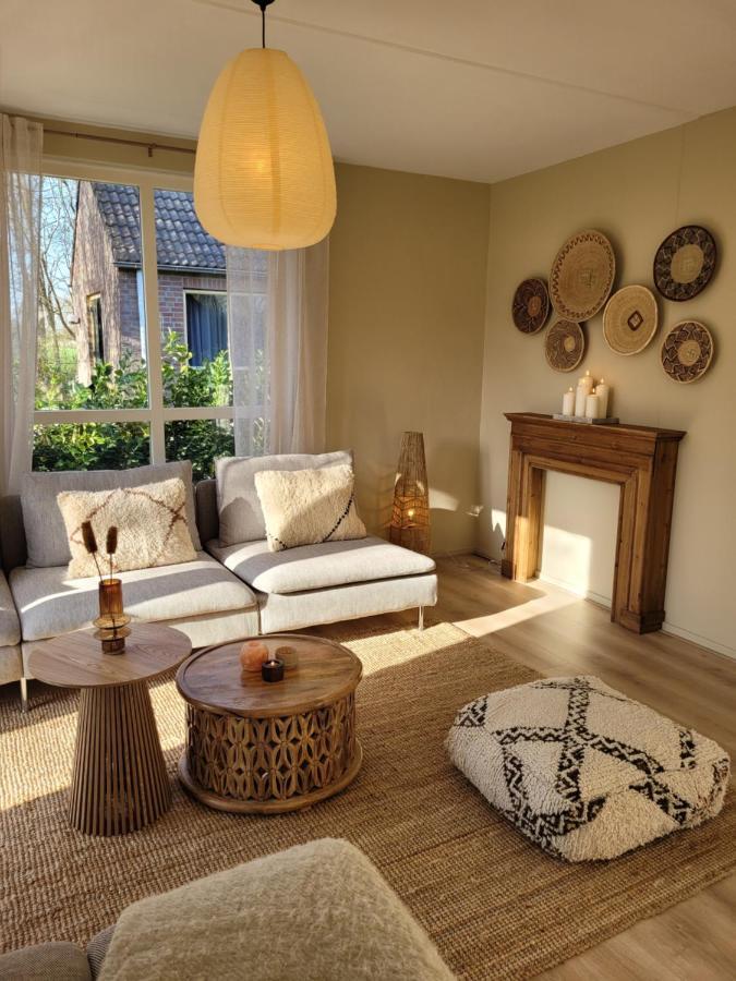 Bohemian Wellness Met Hottub & Sauna Ewijk Экстерьер фото