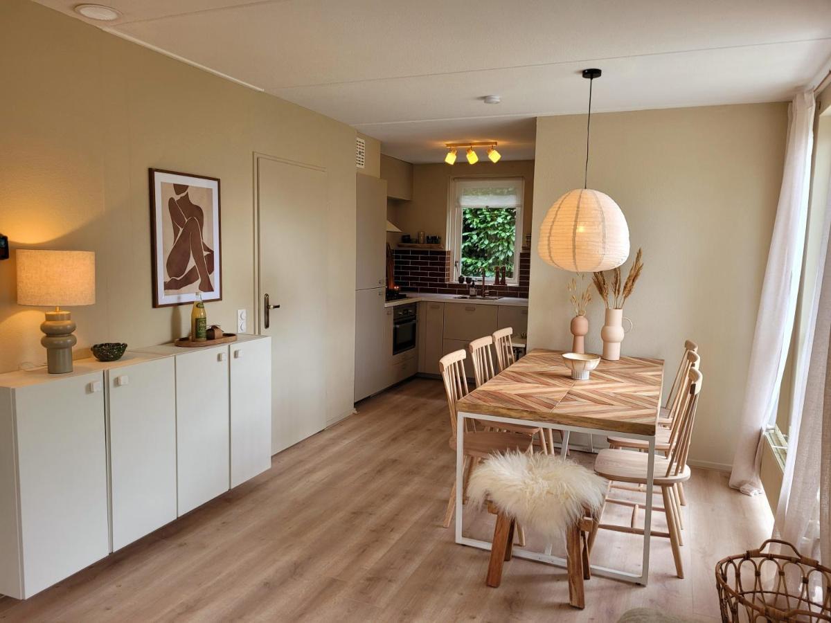 Bohemian Wellness Met Hottub & Sauna Ewijk Экстерьер фото