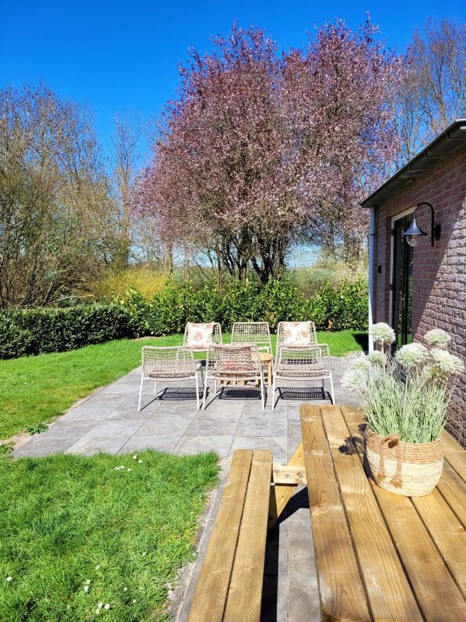Bohemian Wellness Met Hottub & Sauna Ewijk Экстерьер фото