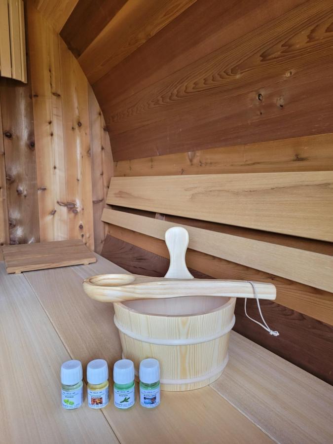 Bohemian Wellness Met Hottub & Sauna Ewijk Экстерьер фото