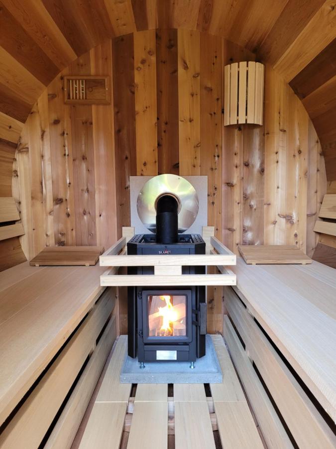 Bohemian Wellness Met Hottub & Sauna Ewijk Экстерьер фото