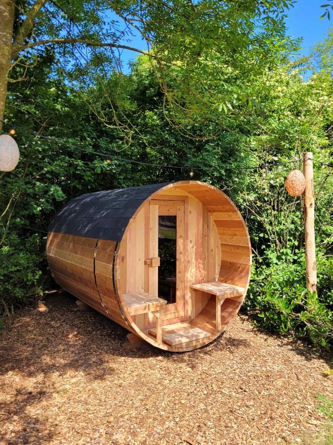Bohemian Wellness Met Hottub & Sauna Ewijk Экстерьер фото