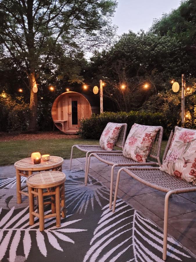 Bohemian Wellness Met Hottub & Sauna Ewijk Экстерьер фото