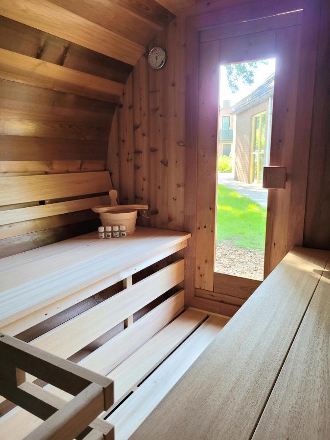 Bohemian Wellness Met Hottub & Sauna Ewijk Экстерьер фото